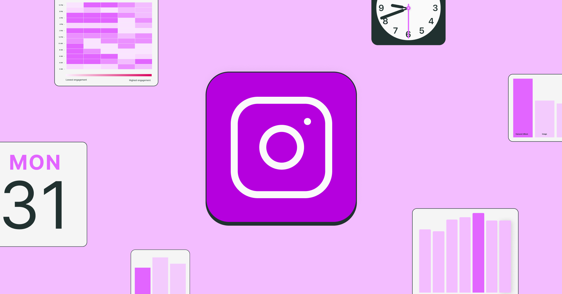 What is the purpose of Instagram user data collection?